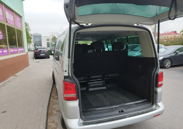 Volkswagen Caravelle cena 53999 przebieg: 336000, rok produkcji 2012 z Szepietowo małe 22